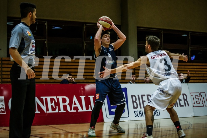 Basketball, 2.Bundesliga, Grunddurchgang 3.Runde, Mattersburg Rocks, BBC Nord Dragonz, Ognjen Drljaca (4)