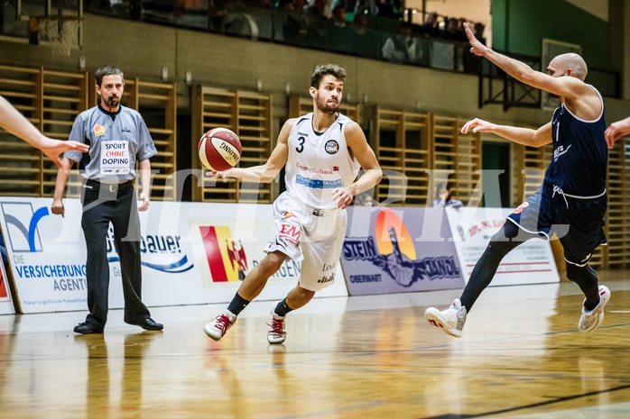 Basketball, 2.Bundesliga, Grunddurchgang 3.Runde, Mattersburg Rocks, BBC Nord Dragonz, Jan NICOLI (3)