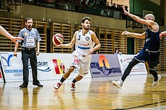Basketball, 2.Bundesliga, Grunddurchgang 3.Runde, Mattersburg Rocks, BBC Nord Dragonz, Jan NICOLI (3)