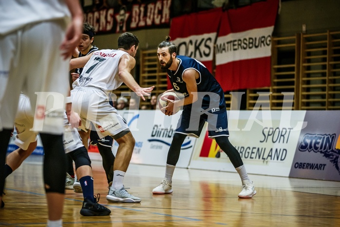 Basketball, 2.Bundesliga, Grunddurchgang 3.Runde, Mattersburg Rocks, BBC Nord Dragonz, Stojan Radanovic (6)