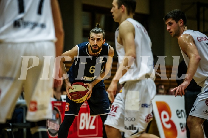 Basketball, 2.Bundesliga, Grunddurchgang 3.Runde, Mattersburg Rocks, BBC Nord Dragonz, Stojan Radanovic (6)