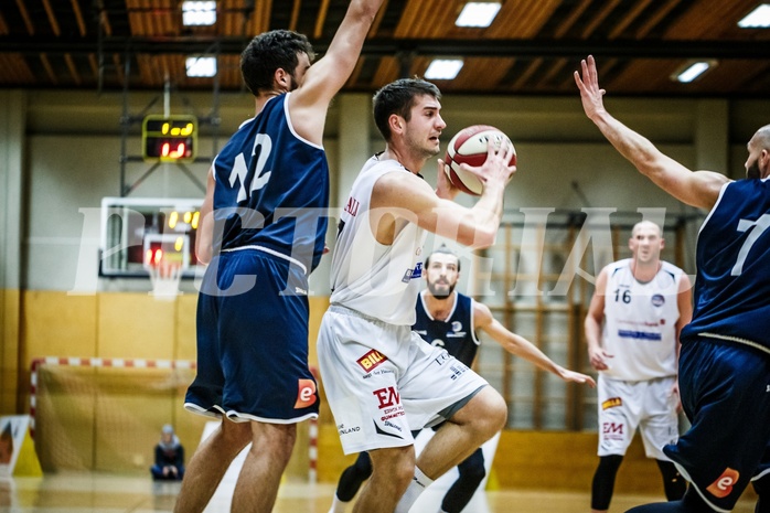 Basketball, 2.Bundesliga, Grunddurchgang 3.Runde, Mattersburg Rocks, BBC Nord Dragonz, Marko SOLDO (7)