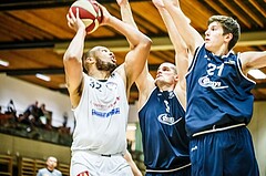 Basketball, 2.Bundesliga, Grunddurchgang 3.Runde, Mattersburg Rocks, BBC Nord Dragonz, Gary WARE (32)