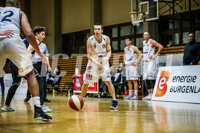 Basketball, 2.Bundesliga, Grunddurchgang 3.Runde, Mattersburg Rocks, BBC Nord Dragonz, Arnis SERVUTS (9)
