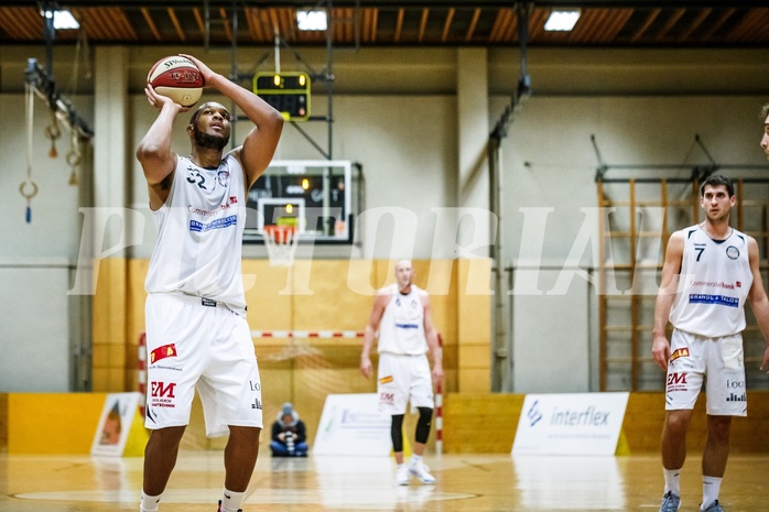 Basketball, 2.Bundesliga, Grunddurchgang 3.Runde, Mattersburg Rocks, BBC Nord Dragonz, Gary WARE (32)