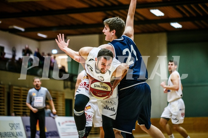 Basketball, 2.Bundesliga, Grunddurchgang 3.Runde, Mattersburg Rocks, BBC Nord Dragonz, Tobias WINKLER (17)