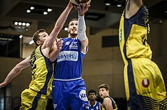 Basketball, ABL 2018/19, Grunddurchgang 36.Runde, UBSC Graz, Oberwart Gunners, Hayden Thomas Lescault (11)