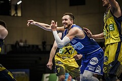 Basketball, ABL 2018/19, Grunddurchgang 36.Runde, UBSC Graz, Oberwart Gunners, Hayden Thomas Lescault (11)