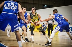 Basketball, ABL 2018/19, Grunddurchgang 36.Runde, UBSC Graz, Oberwart Gunners, Fabian Richter (15)
