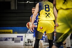 Basketball, ABL 2018/19, Grunddurchgang 36.Runde, UBSC Graz, Oberwart Gunners, Hayden Thomas Lescault (11)