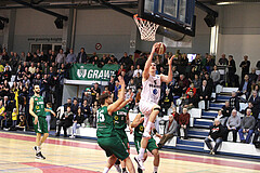Basketball 2.Bundesliga 2019/20 Grunddurchgang 19.Runde  Güssing/Jennersdorff Blackbirds vs Dornbirn Lions