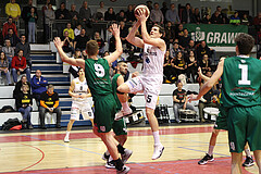Basketball 2.Bundesliga 2019/20 Grunddurchgang 19.Runde  Güssing/Jennersdorff Blackbirds vs Dornbirn Lions