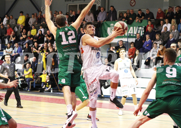Basketball 2.Bundesliga 2019/20 Grunddurchgang 19.Runde  Güssing/Jennersdorff Blackbirds vs Dornbirn Lions