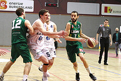 Basketball 2.Bundesliga 2019/20 Grunddurchgang 19.Runde  Güssing/Jennersdorff Blackbirds vs Dornbirn Lions