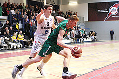 Basketball 2.Bundesliga 2019/20 Grunddurchgang 19.Runde  Güssing/Jennersdorff Blackbirds vs Dornbirn Lions