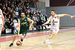 Basketball 2.Bundesliga 2019/20 Grunddurchgang 19.Runde  Güssing/Jennersdorff Blackbirds vs Dornbirn Lions