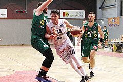 Basketball 2.Bundesliga 2019/20 Grunddurchgang 19.Runde  Güssing/Jennersdorff Blackbirds vs Dornbirn Lions