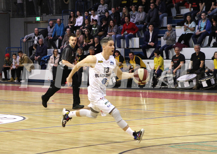 Basketball 2.Bundesliga 2019/20 Grunddurchgang 19.Runde  Güssing/Jennersdorff Blackbirds vs Dornbirn Lions