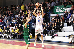 Basketball 2.Bundesliga 2019/20 Grunddurchgang 19.Runde  Güssing/Jennersdorff Blackbirds vs Dornbirn Lions