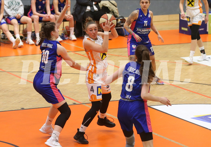 Basketball Damen Superliga 20120/21, Grunddurchgang 6.Runde BK Duchess vs. DBBC Graz


