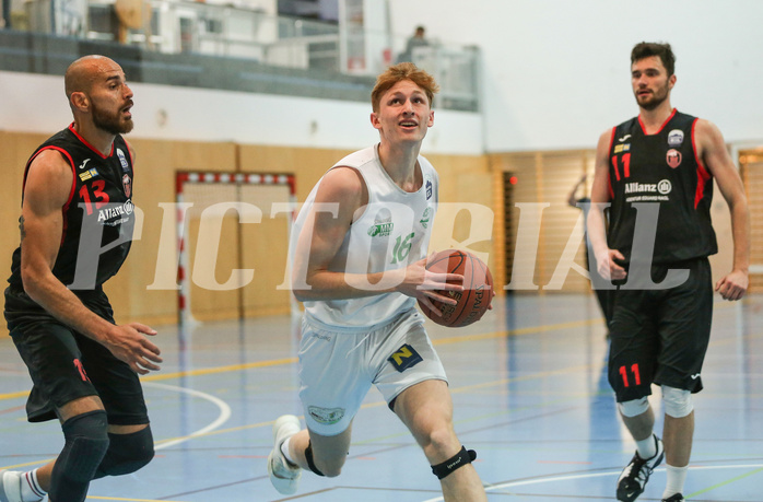 Basketball Zweite Liga 2021/22, Grunddurchgang 7.Runde Union Deutsch Wagram Aligators vs. Mistelbach Mustangs



