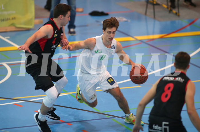 Basketball Zweite Liga 2021/22, Grunddurchgang 7.Runde Union Deutsch Wagram Aligators vs. Mistelbach Mustangs


