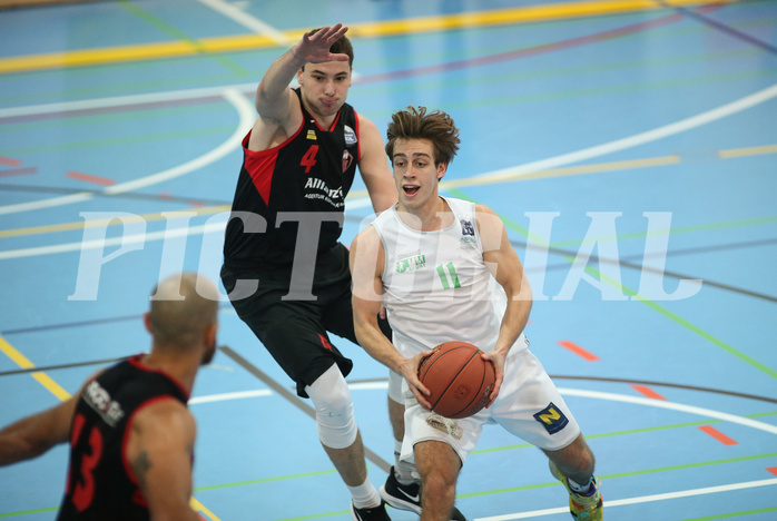Basketball Zweite Liga 2021/22, Grunddurchgang 7.Runde Union Deutsch Wagram Aligators vs. Mistelbach Mustangs


