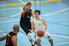 Basketball Zweite Liga 2021/22, Grunddurchgang 7.Runde Union Deutsch Wagram Aligators vs. Mistelbach Mustangs


