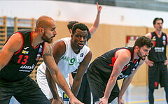 Basketball Zweite Liga 2021/22, Grunddurchgang 7.Runde Union Deutsch Wagram Aligators vs. Mistelbach Mustangs


