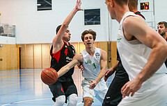Basketball Zweite Liga 2021/22, Grunddurchgang 7.Runde Union Deutsch Wagram Aligators vs. Mistelbach Mustangs


