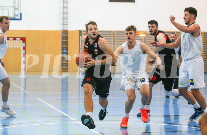 Basketball Zweite Liga 2021/22, Grunddurchgang 7.Runde Union Deutsch Wagram Aligators vs. Mistelbach Mustangs


