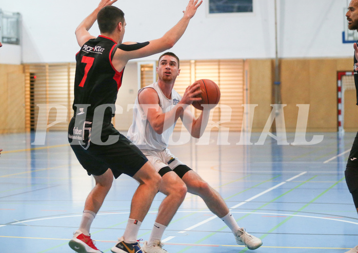 Basketball Zweite Liga 2021/22, Grunddurchgang 7.Runde Union Deutsch Wagram Aligators vs. Mistelbach Mustangs


