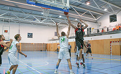 Basketball Zweite Liga 2021/22, Grunddurchgang 7.Runde Union Deutsch Wagram Aligators vs. Mistelbach Mustangs


