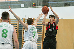 Basketball Zweite Liga 2021/22, Grunddurchgang 7.Runde Union Deutsch Wagram Aligators vs. Mistelbach Mustangs


