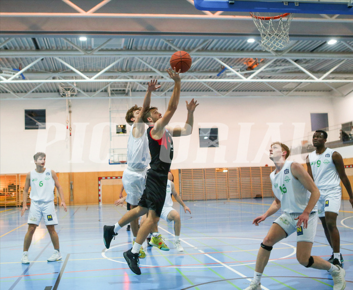Basketball Zweite Liga 2021/22, Grunddurchgang 7.Runde Union Deutsch Wagram Aligators vs. Mistelbach Mustangs


