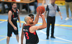 Basketball Zweite Liga 2021/22, Grunddurchgang 7.Runde Union Deutsch Wagram Aligators vs. Mistelbach Mustangs


