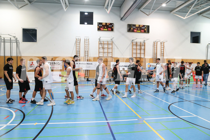Basketball Zweite Liga 2021/22, Grunddurchgang 7.Runde Union Deutsch Wagram Aligators vs. Mistelbach Mustangs


