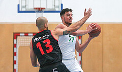 Basketball Zweite Liga 2021/22, Grunddurchgang 7.Runde Union Deutsch Wagram Aligators vs. Mistelbach Mustangs


