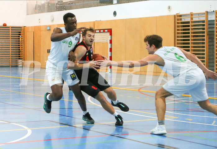 Basketball Zweite Liga 2021/22, Grunddurchgang 7.Runde Union Deutsch Wagram Aligators vs. Mistelbach Mustangs



