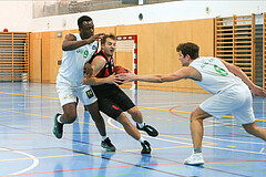 Basketball Zweite Liga 2021/22, Grunddurchgang 7.Runde Union Deutsch Wagram Aligators vs. Mistelbach Mustangs


