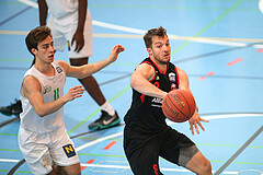 Basketball Zweite Liga 2021/22, Grunddurchgang 7.Runde Union Deutsch Wagram Aligators vs. Mistelbach Mustangs



