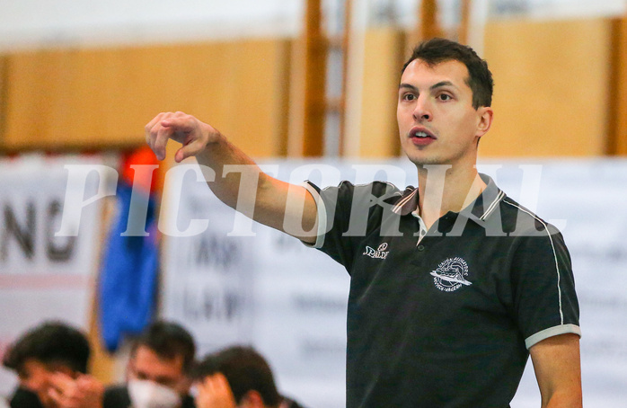 Basketball Zweite Liga 2021/22, Grunddurchgang 7.Runde Union Deutsch Wagram Aligators vs. Mistelbach Mustangs


