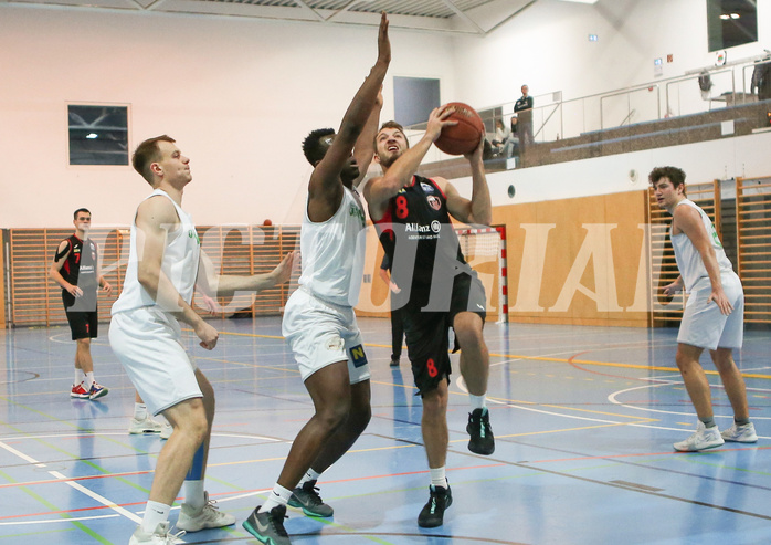 Basketball Zweite Liga 2021/22, Grunddurchgang 7.Runde Union Deutsch Wagram Aligators vs. Mistelbach Mustangs


