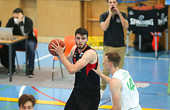 Basketball Zweite Liga 2021/22, Grunddurchgang 7.Runde Union Deutsch Wagram Aligators vs. Mistelbach Mustangs


