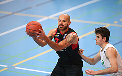 Basketball Zweite Liga 2021/22, Grunddurchgang 7.Runde Union Deutsch Wagram Aligators vs. Mistelbach Mustangs


