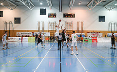 Basketball Zweite Liga 2021/22, Grunddurchgang 7.Runde Union Deutsch Wagram Aligators vs. Mistelbach Mustangs


