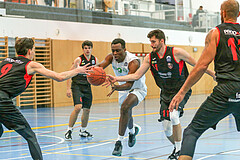 Basketball Zweite Liga 2021/22, Grunddurchgang 7.Runde Union Deutsch Wagram Aligators vs. Mistelbach Mustangs


