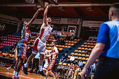 Basketball, Win2Day Superliga 2022/23, 2. Platzierungsrunde, BC Vienna, Klosterneuburg Dukes, Jozo Rados (3)