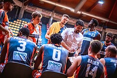 Basketball, Win2Day Superliga 2022/23, 2. Platzierungsrunde, BC Vienna, Klosterneuburg Dukes, Damir Zeleznik (Head Coach)