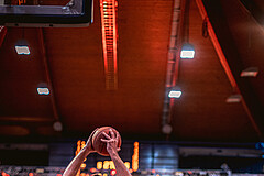 Basketball, Win2Day Superliga 2022/23, 2. Platzierungsrunde, BC Vienna, Klosterneuburg Dukes, Jozo Rados (3)